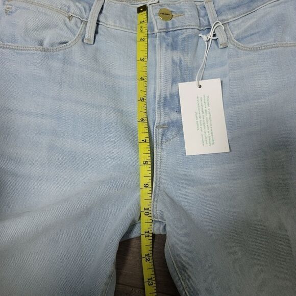 Frame le high straight jeans 27 - Picture 13 of 16